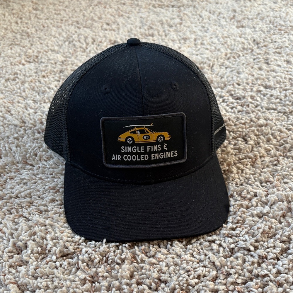 Porsche Black Cap